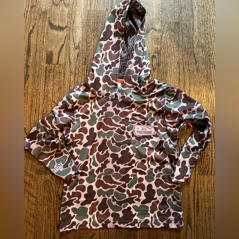 Fieldstone Youth Performance Hoodie